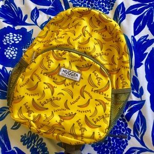 ❌SOLD❌ Banana Backpack 🍌